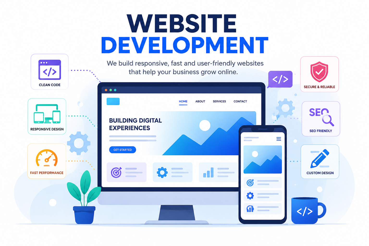 web